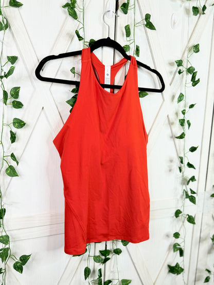 Racerback High-Neck Tennis Tank *Size L