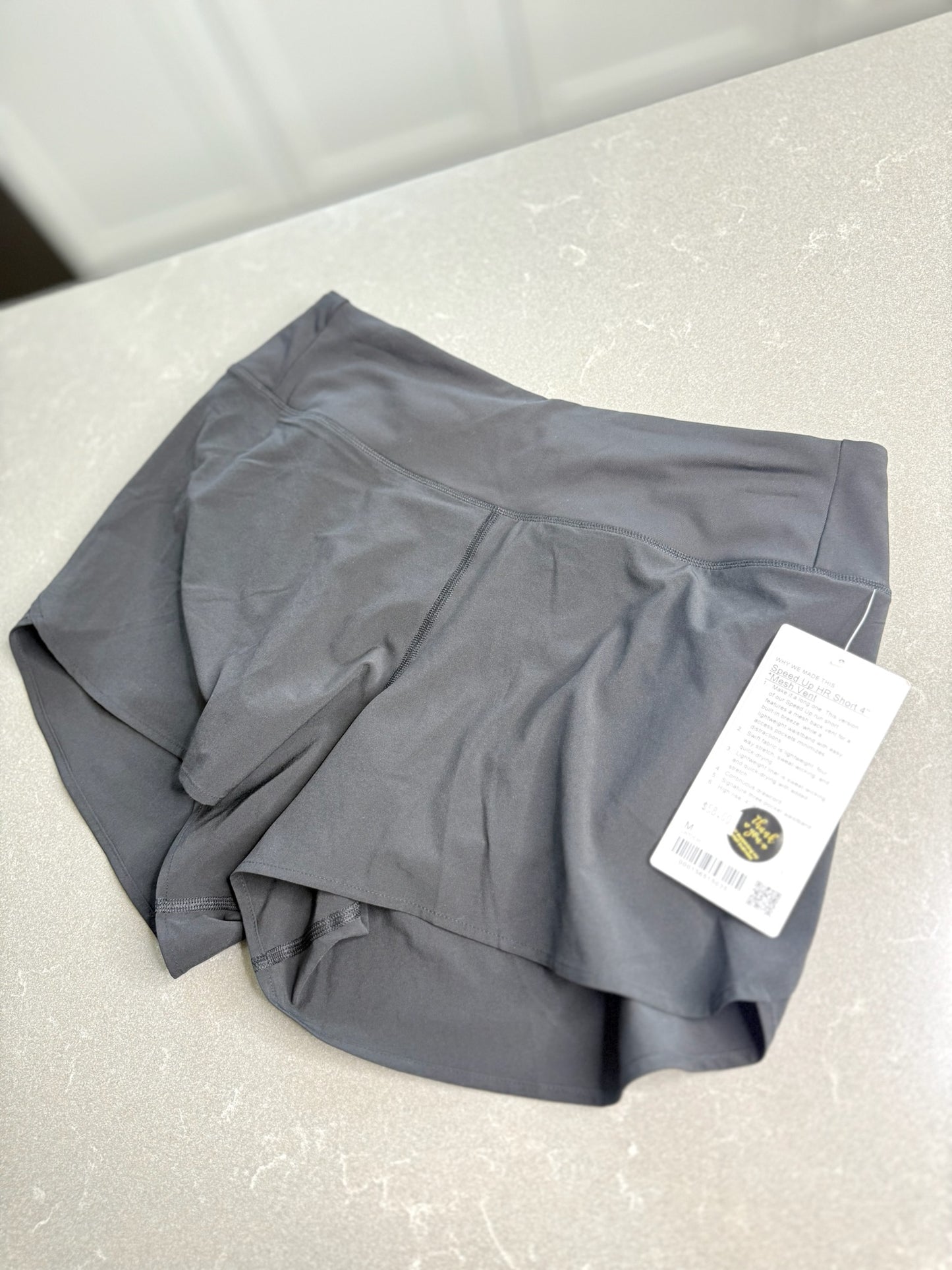 Speed Up HR Short 4” *Mesh Vent * Size M
