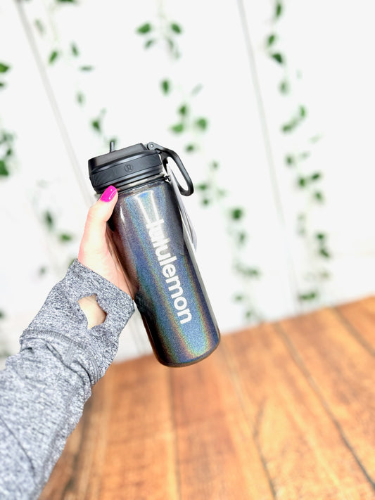 Back to Life Sport Bottle 18oz *Straw Lid