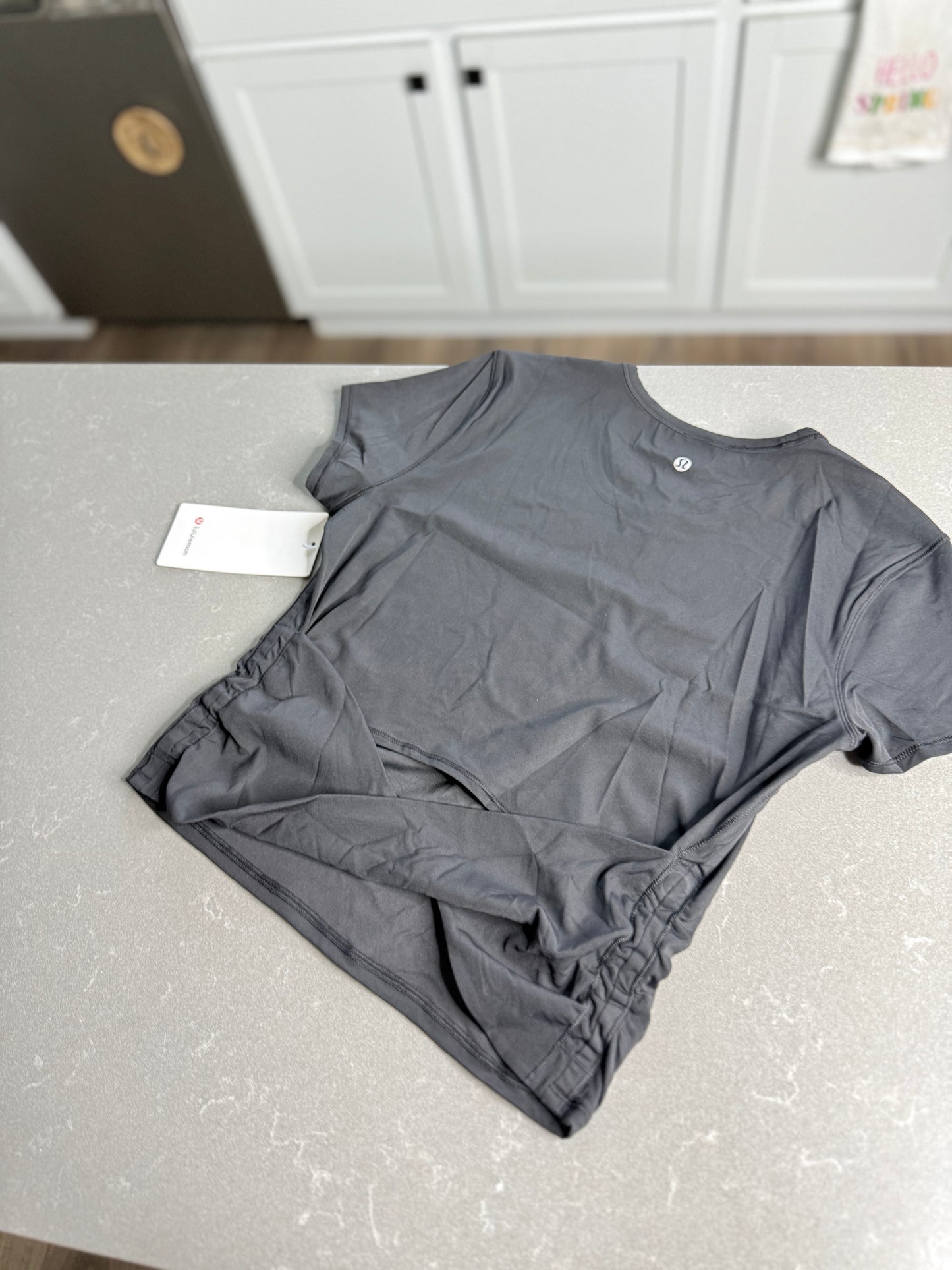 All It Takes Back-Twist T *Silky *Size 12