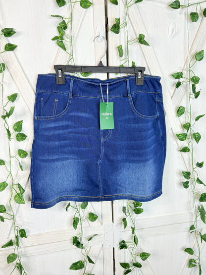 Halara Breathable Denim Mini skirt *Size XL