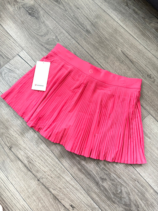 Varsity HR Pleated Tennis Skirt *Size 12