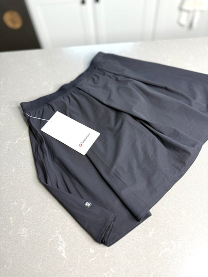 Angled-Pleat High-Rise Tennis Skirt *Size XS