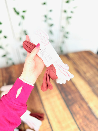 Daily Essential Socks* 3 Pair *Size M • L
