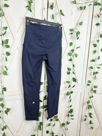Time To Sweat Crop *23" *Size 4