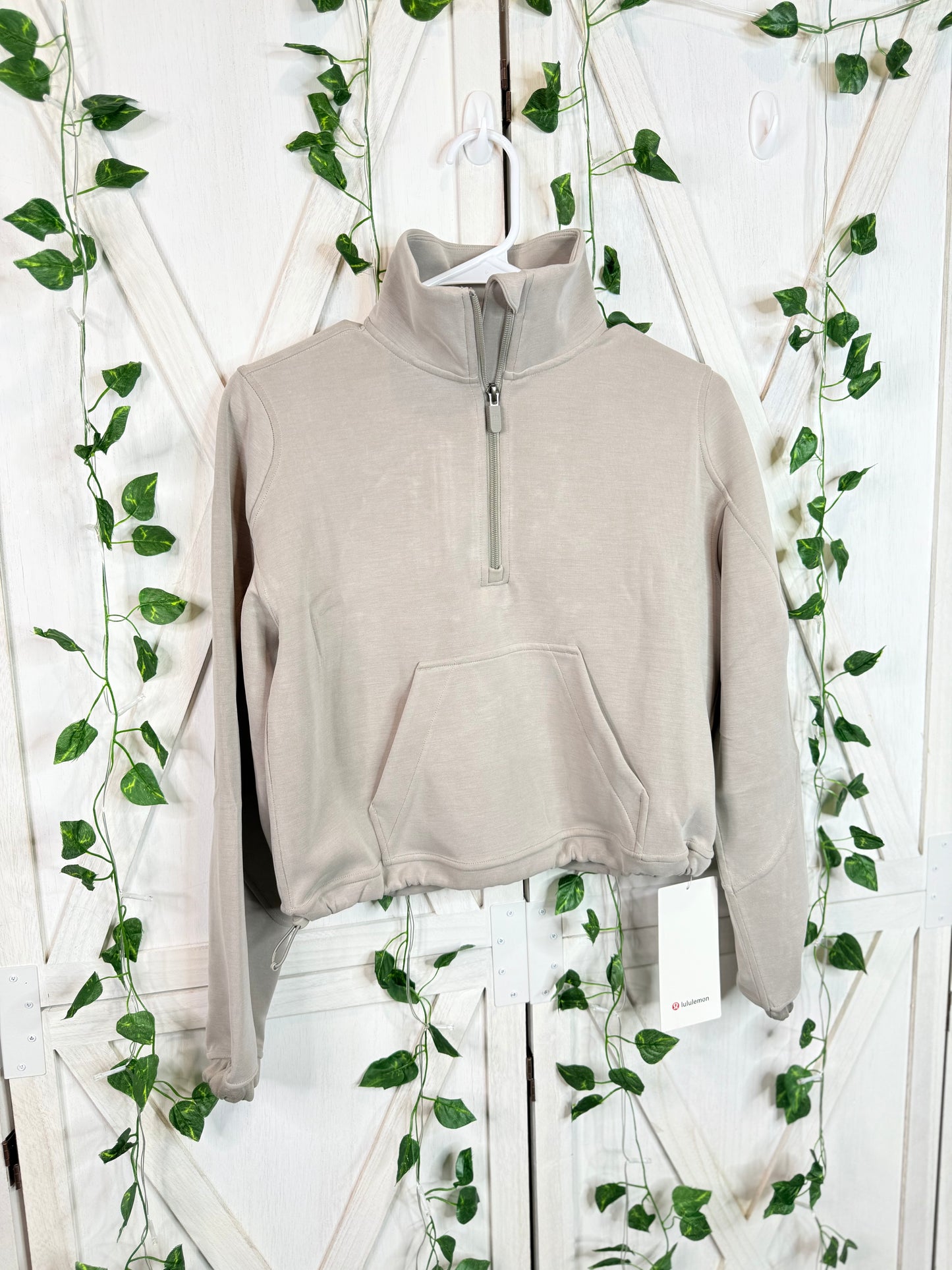 Brushed Softstreme half zip *Size 2