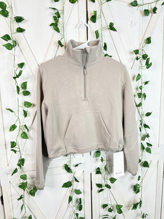 Brushed Softstreme half zip