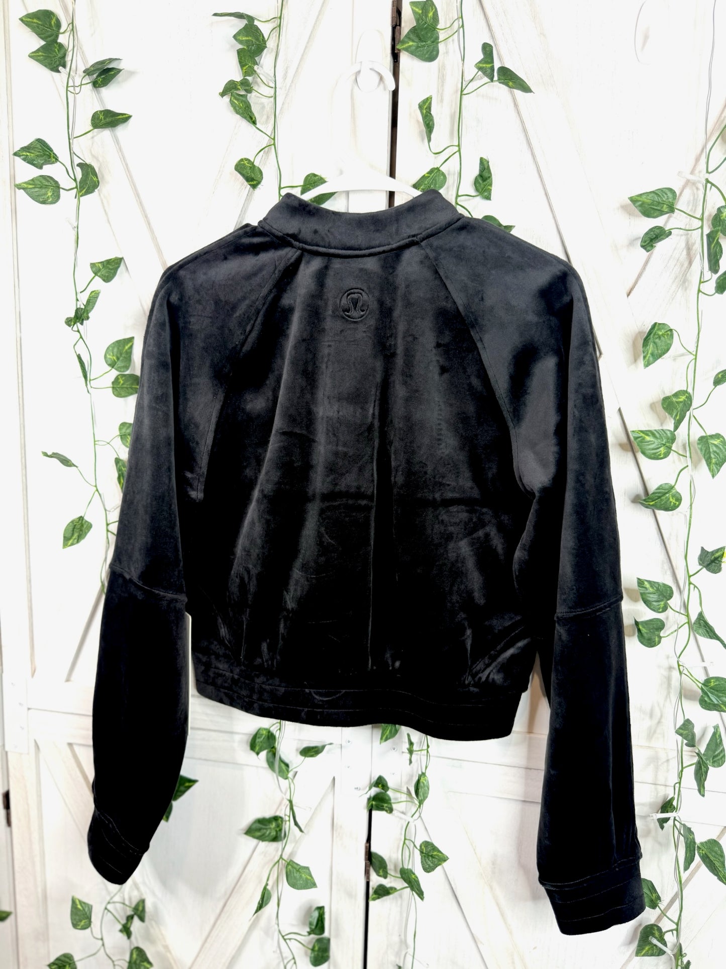 Scuba Varsity Jacket *Velvet *Size XS
