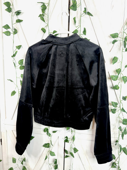 Scuba Varsity Jacket *Velvet *Size XS
