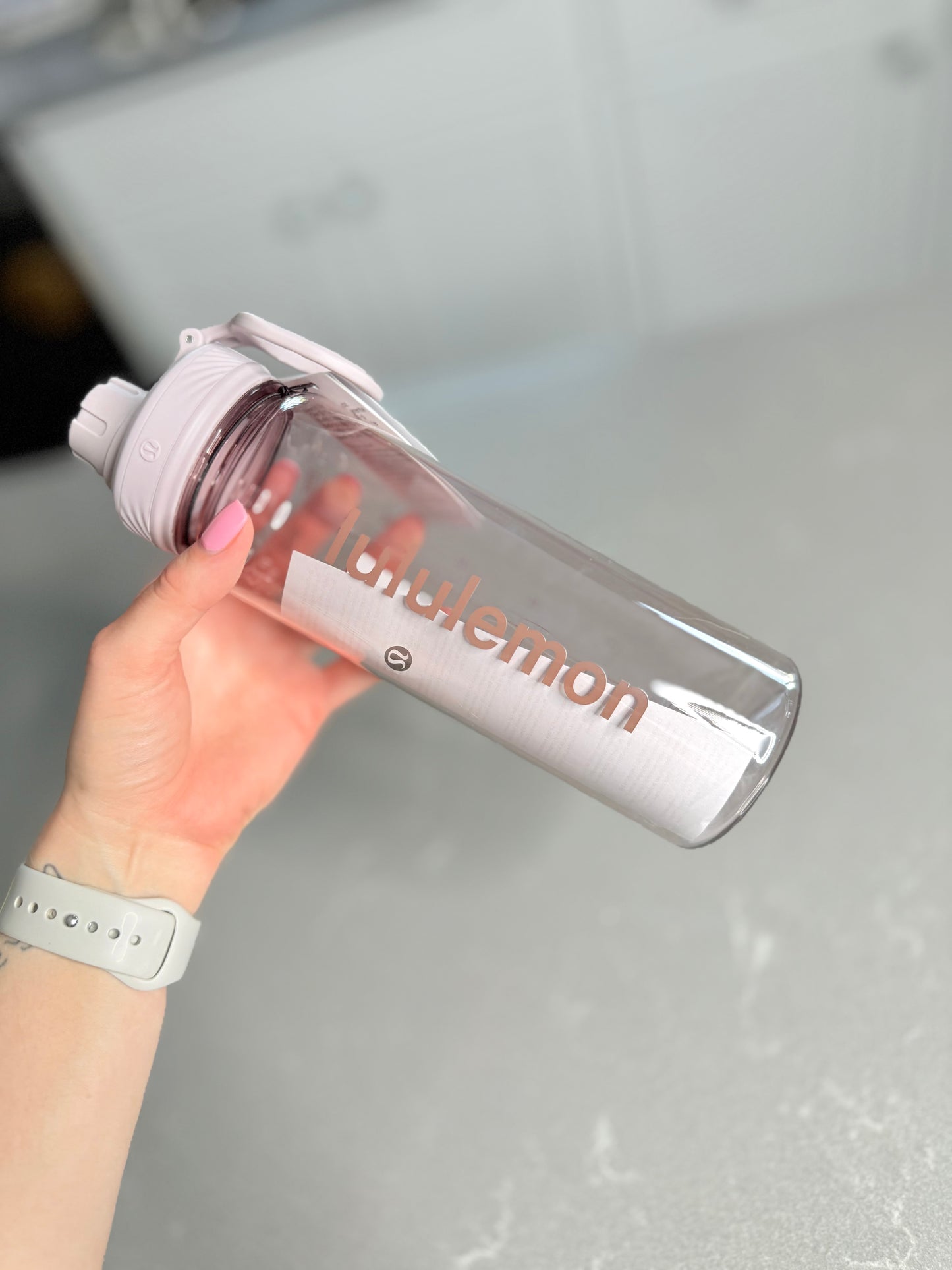 Back to Life Clear Bottle 24oz