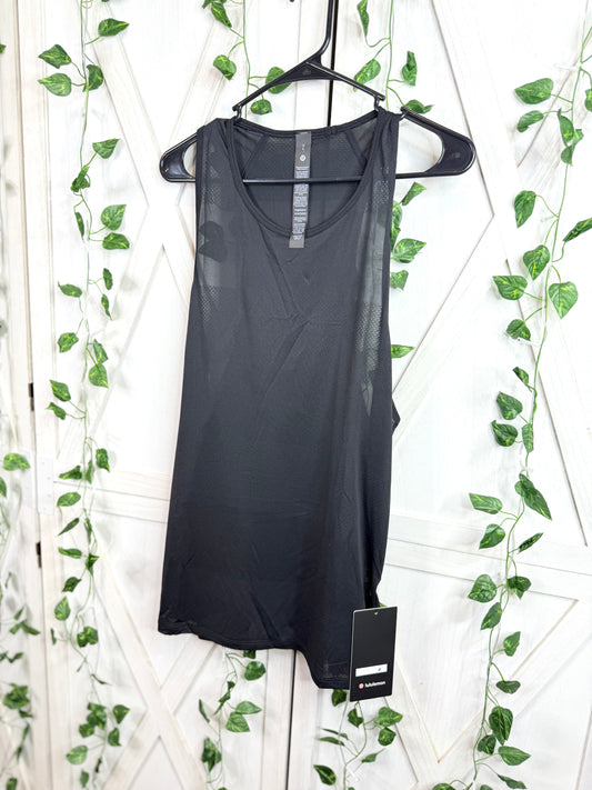 Fast and Free Tank *Perf Stripe *Size L