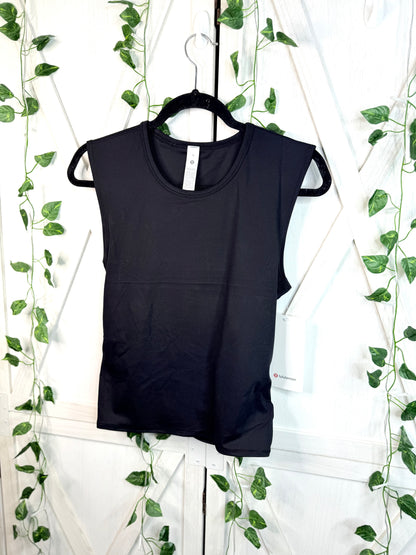 All It Takes Back-Twist Tank * Silky * Size 10 • 12