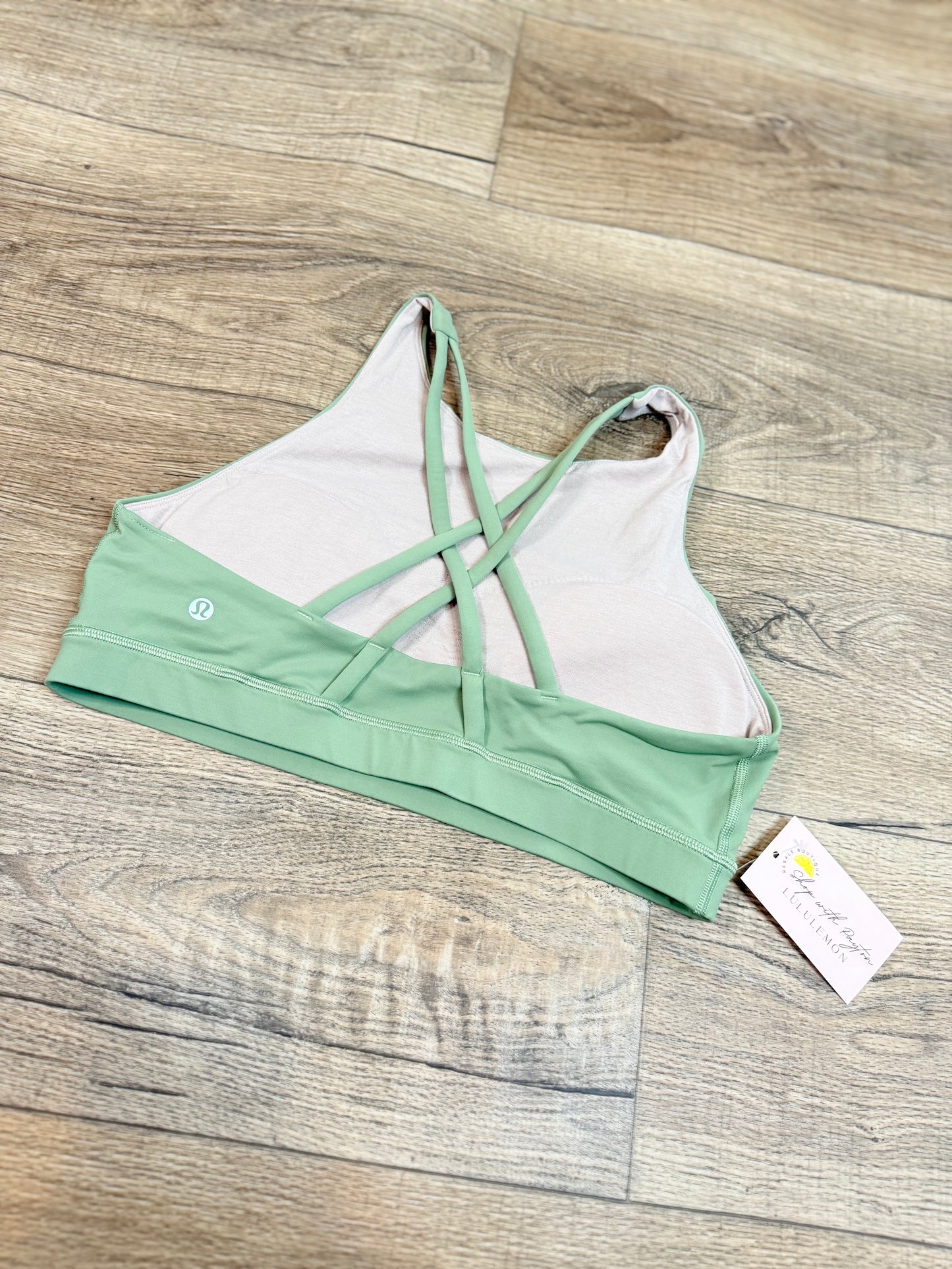 Energy Bra High Neck *Size 12