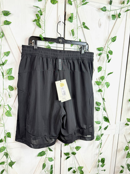 Layered Mesh Shorts 8” LL *SLNSH *Size L