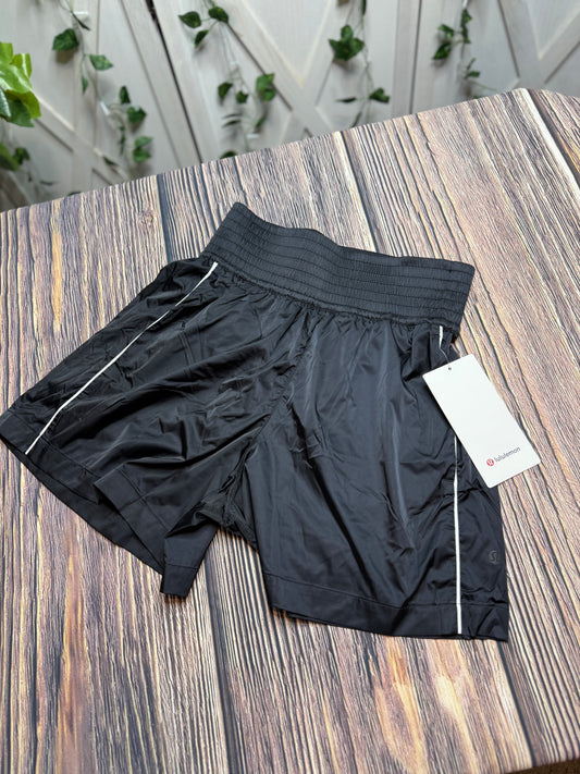 Stretch satin Nylon SHR short 5” *Size S