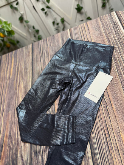 Align rib HR pant 25” Size 2 & 4
