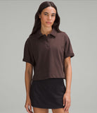 Heavyweight Cotton Short-Sleeve Polo