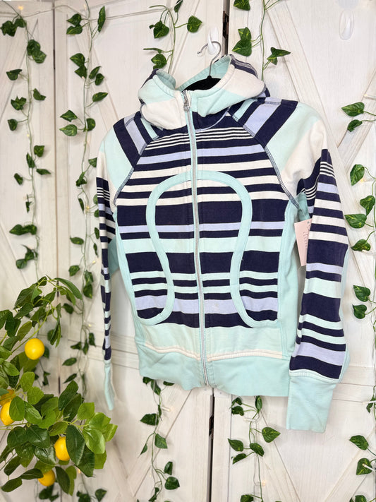 Scuba hoodie *stain