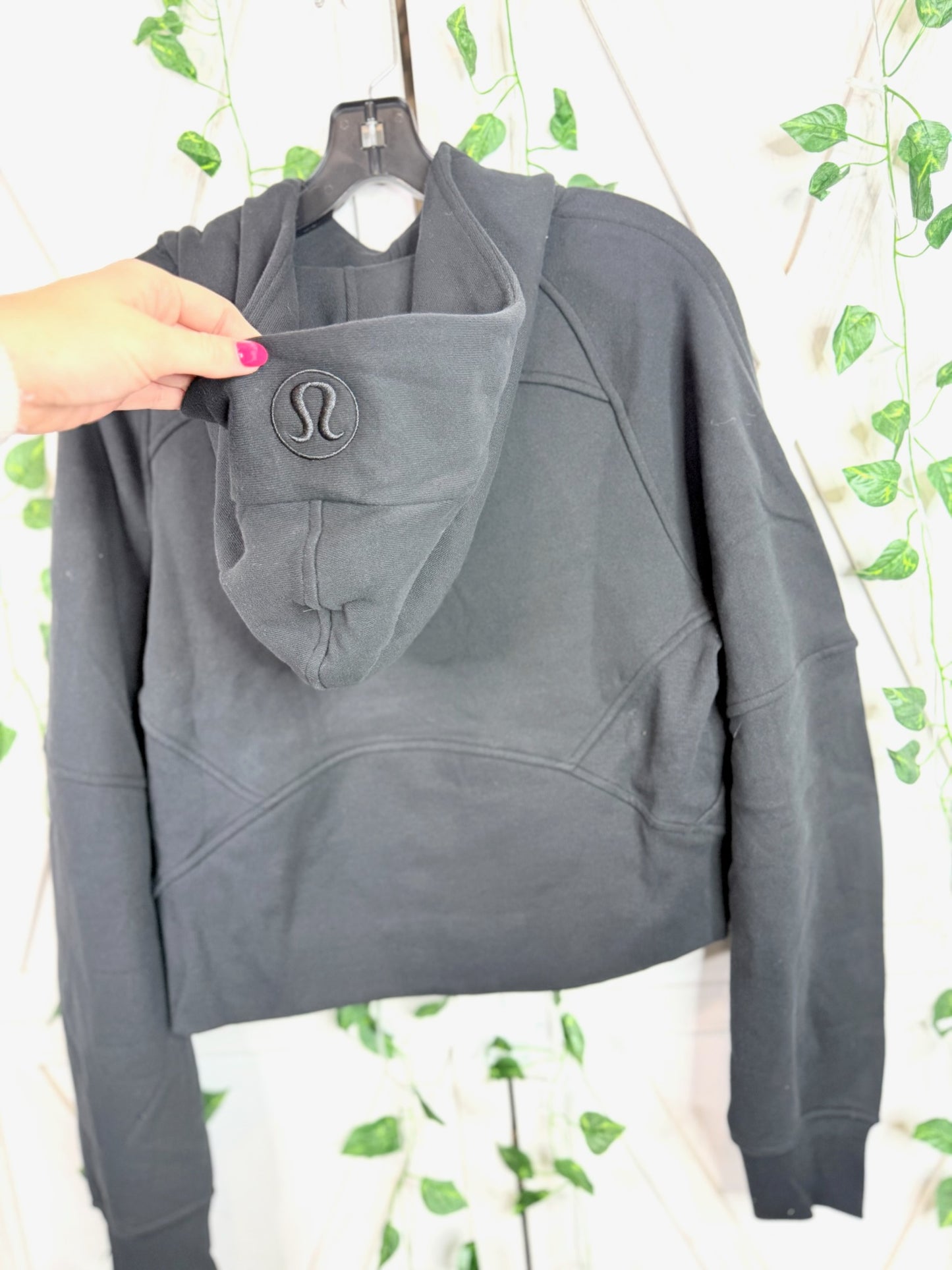 Scuba Oversized Hoodie *Graphic *Size XS/S