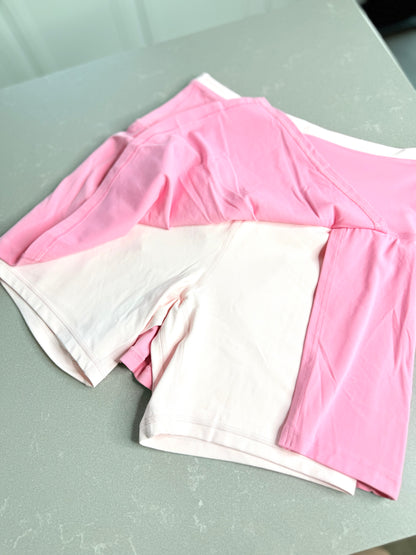 Align Side-Slit Skirt *Trim *Size 8