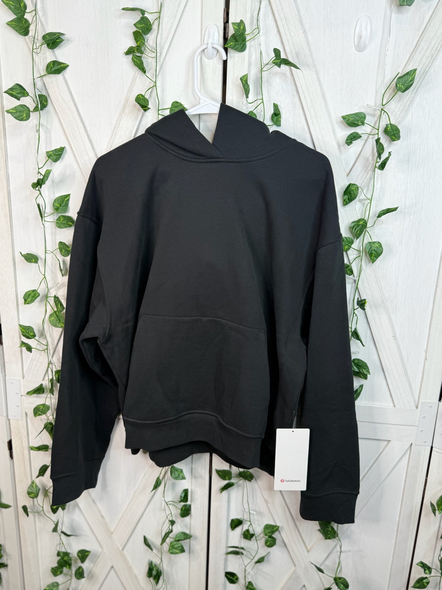W Steady State Oversized Hoodie* M•L•XL