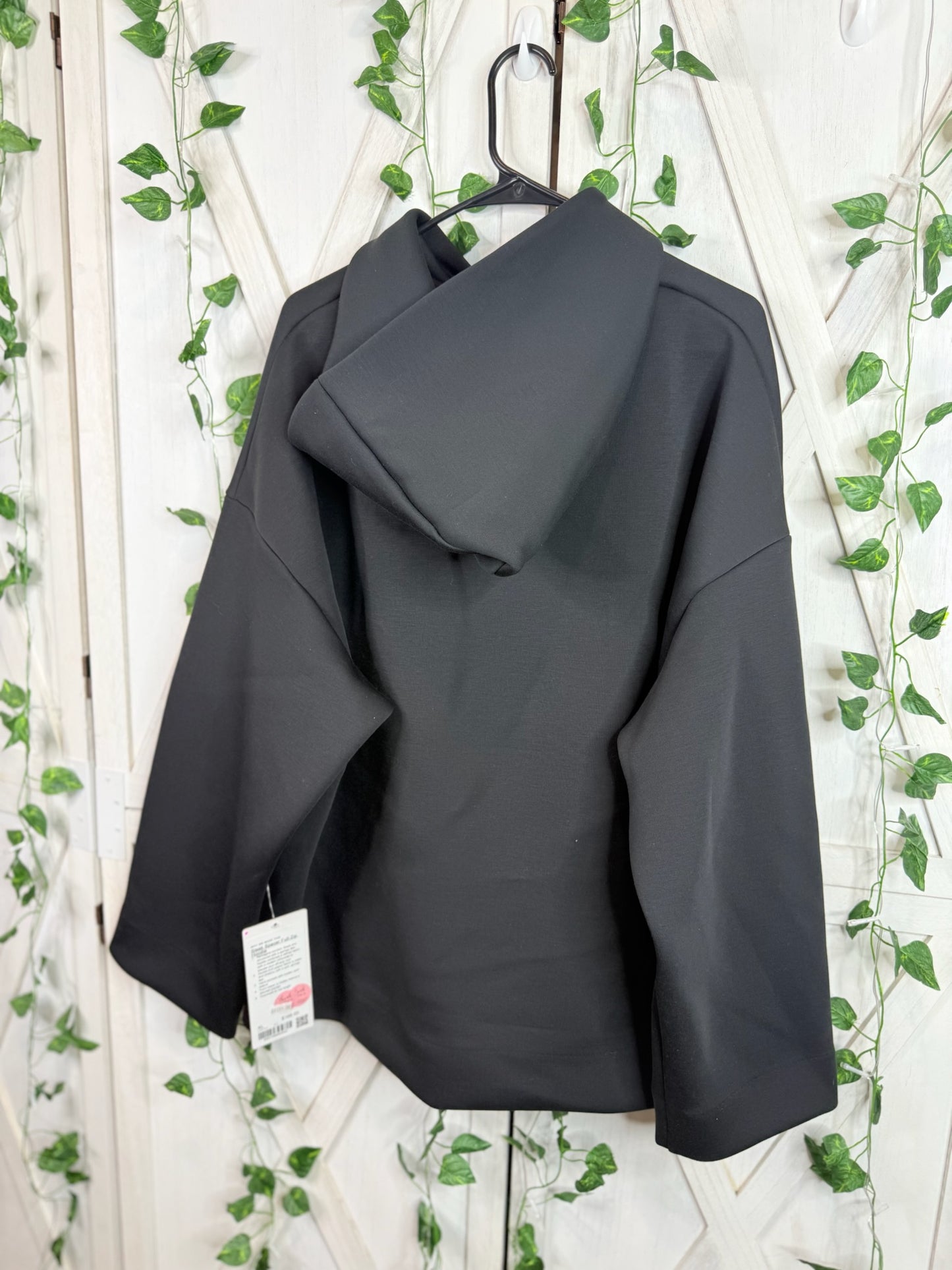 Sleek Spacer Full-Zip Hoodie *Size XL