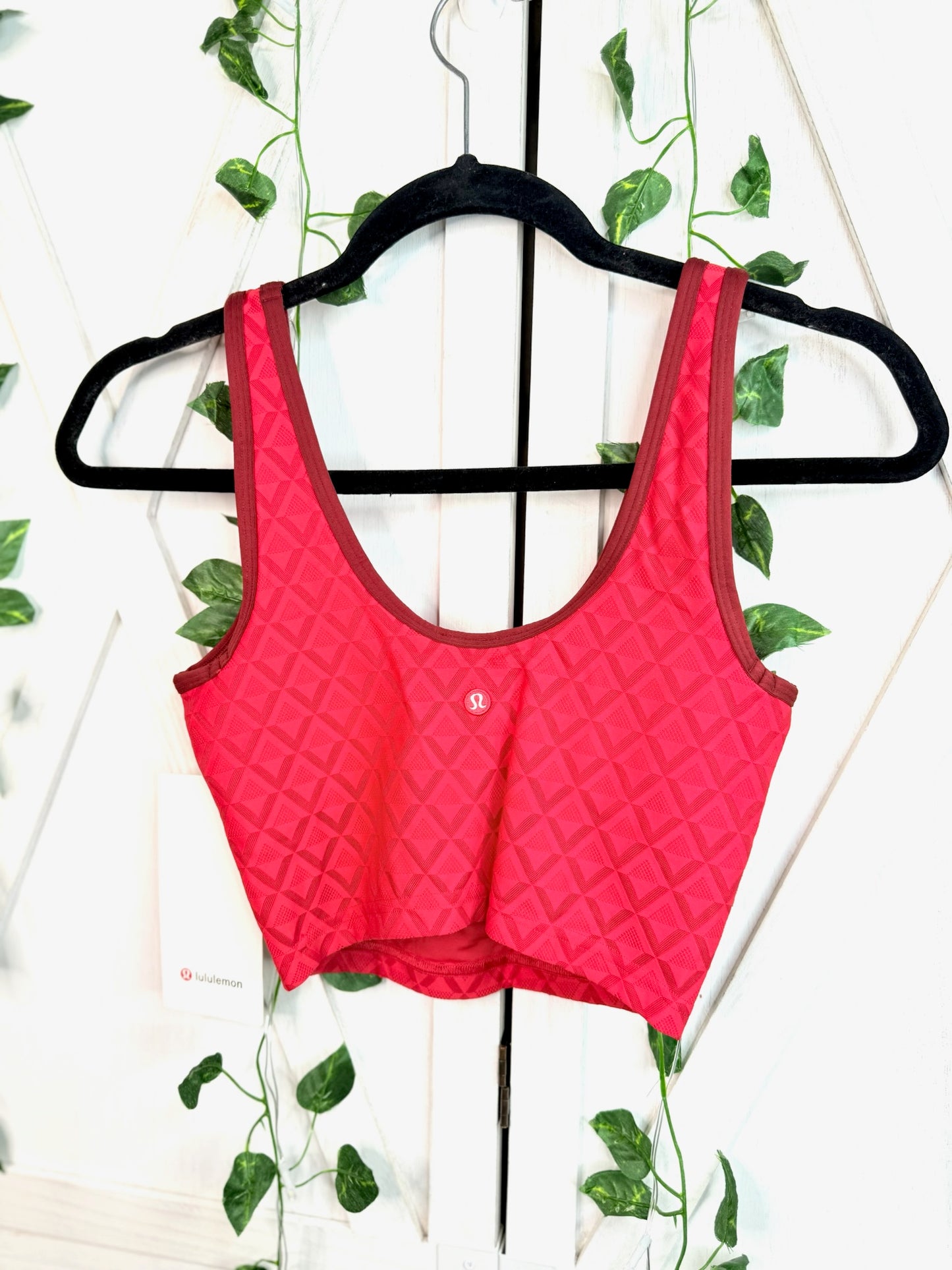 Textured Mesh Tennis Tank * Size XXS