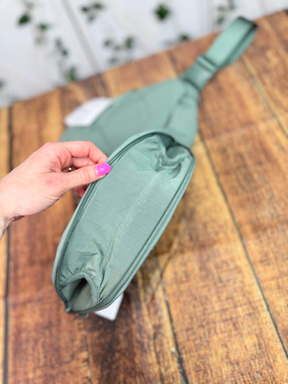 Curved Crossbody Bag