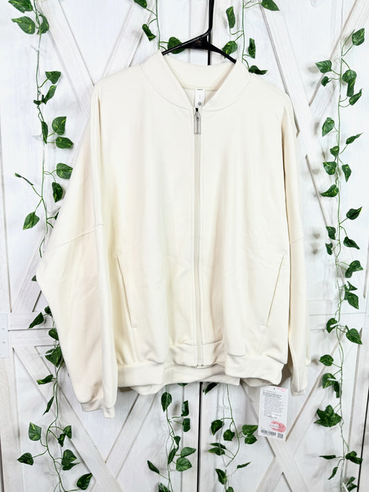 Brushed Softstreme Oversized Bomber *Size L