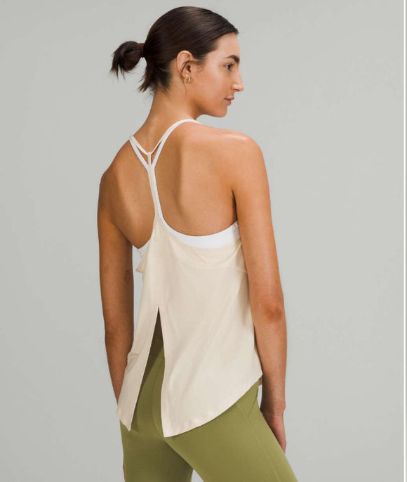 Modal-Silk Yoga Tank Top