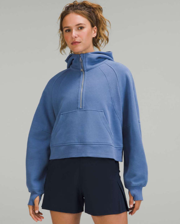 Scuba OS Half-Zip Hoodie