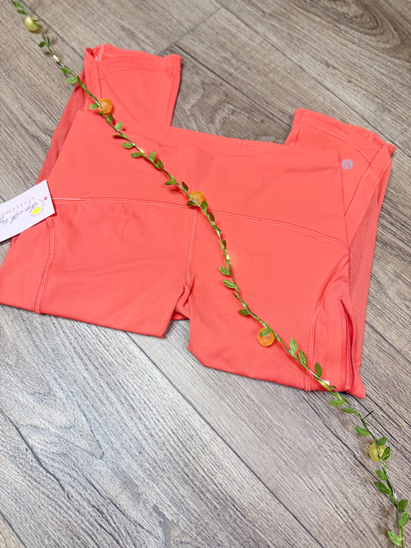 Lululemon leggings 17” *SIZE 6