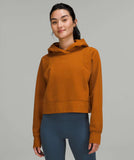 Loungeful cropped hoodie