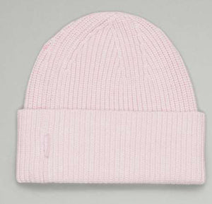 Ribbed Merino Wool-Blend Knit Beanie