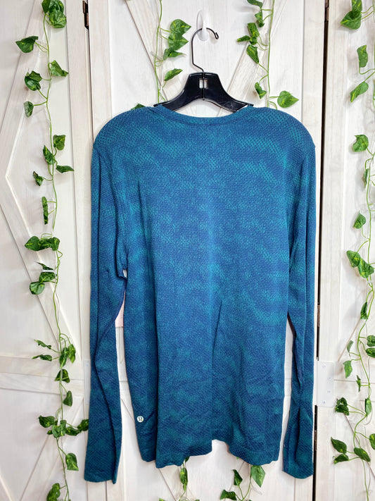 Metal Vent Breathe Long Sleeve *SIZE M