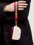 dual pouch wristlet