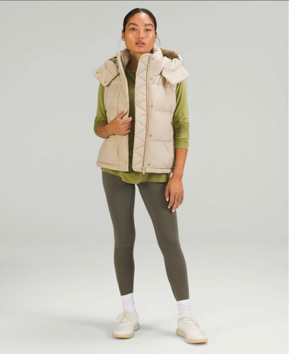 Wunder Puff  Cropped Vest