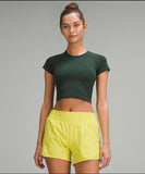 Swiftly tech cropped short sleeve 2.0