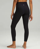 Align Ribbed High-Rise Pant 25"