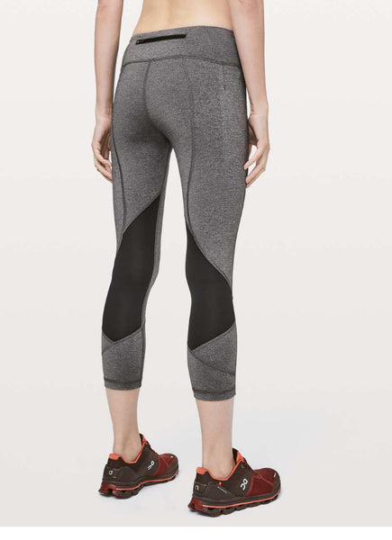 Lululemon Pace Rival Crop 22 popular