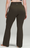 Lululemon Groove Super-High-Rise Flared Pant Nulu