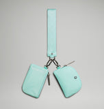 Dual Pouch Wristlet