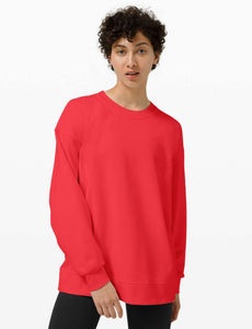 Perfectly Oversized Crew * SIZE 12
