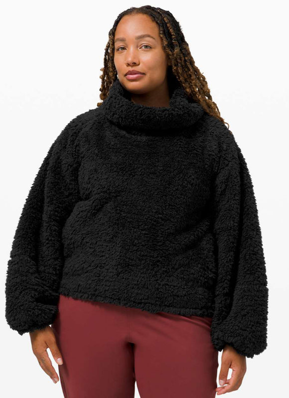 Warm Restore Sherpa Pullover