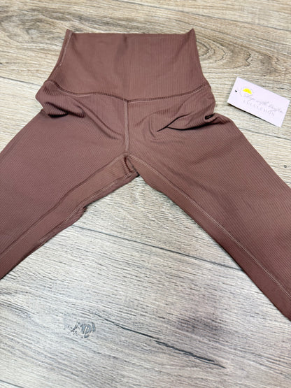 Align Ribbed High-Rise Pant 25"