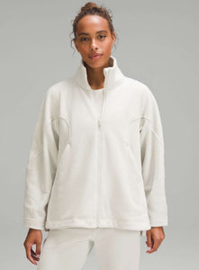 Looped Terry Fleece Full Zip