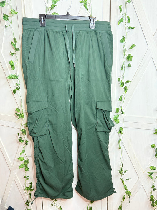 Dance studio relaxed fit MR cargo pant *SIZE XL