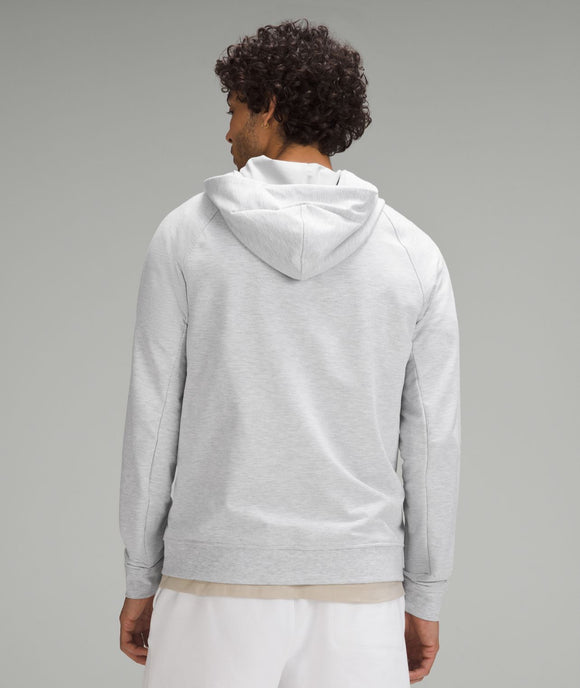 City sweat full zip hoodie