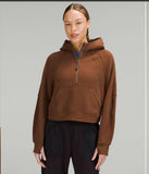 Scuba Oversized Half-Zip Hoodie