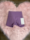 Wunder train HR short 4” *SIZE  4